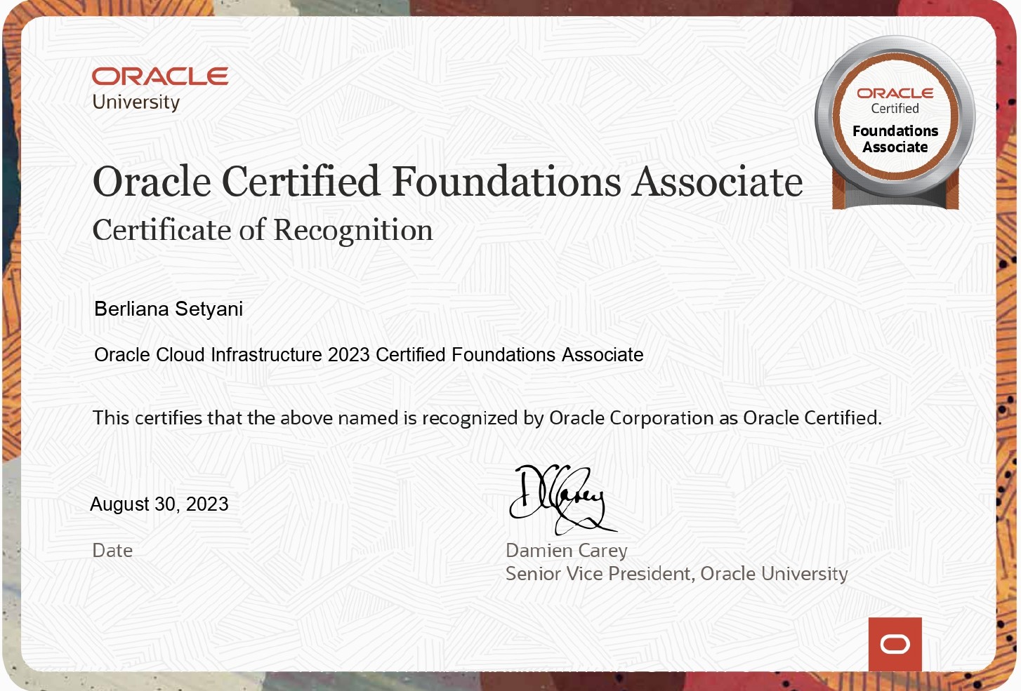 Oracle Cloud Infrastructure